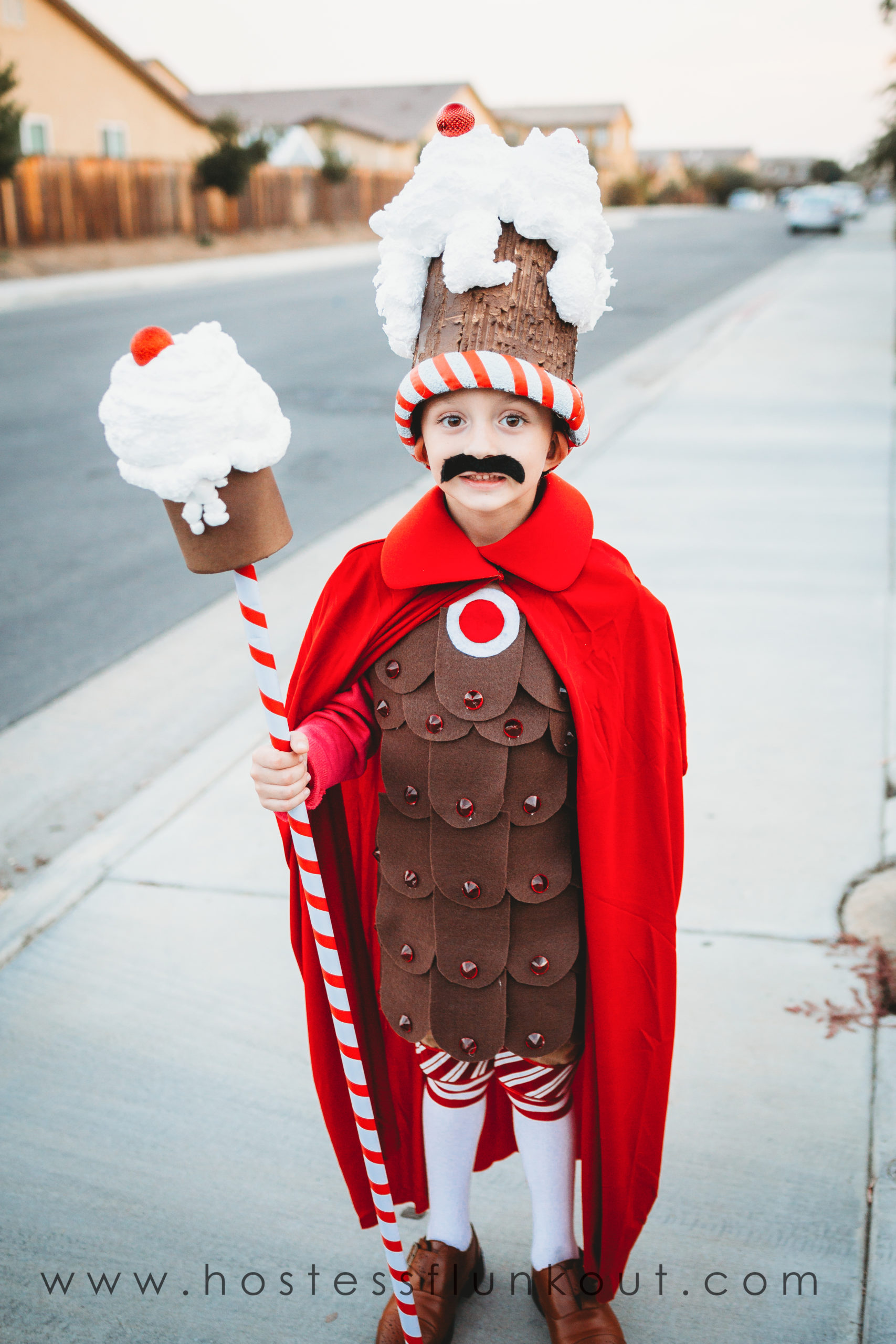 Candy Land Halloween Costumes - DIY - Hostess Flunk Out