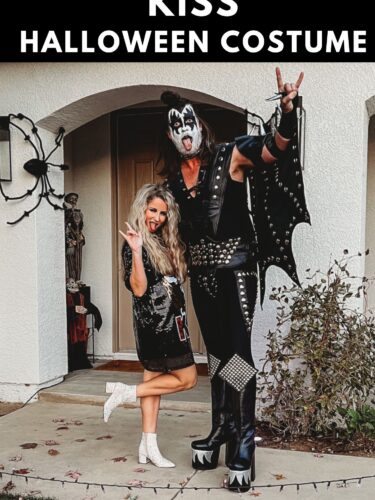 Kiss Halloween Couples Costume